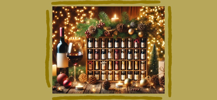 Wijn adventskalender kopen