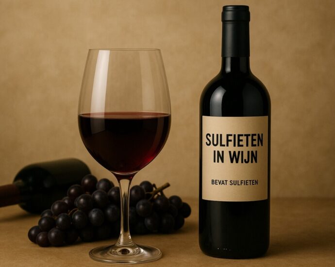 Sulfieten in wijn