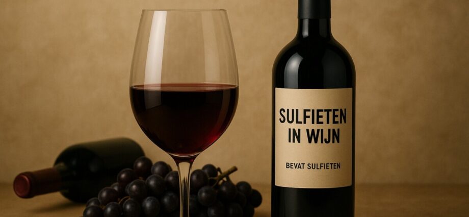 Sulfieten in wijn