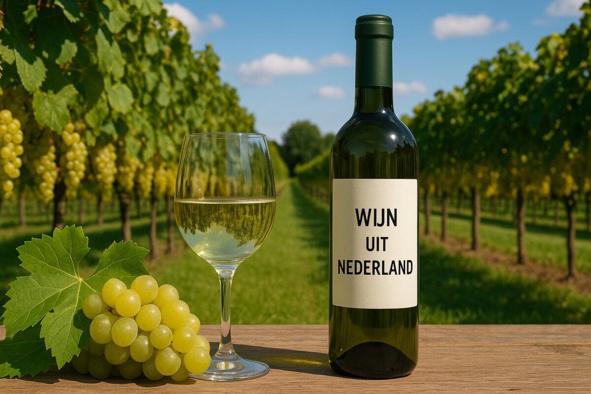 Wijn uit Nederland