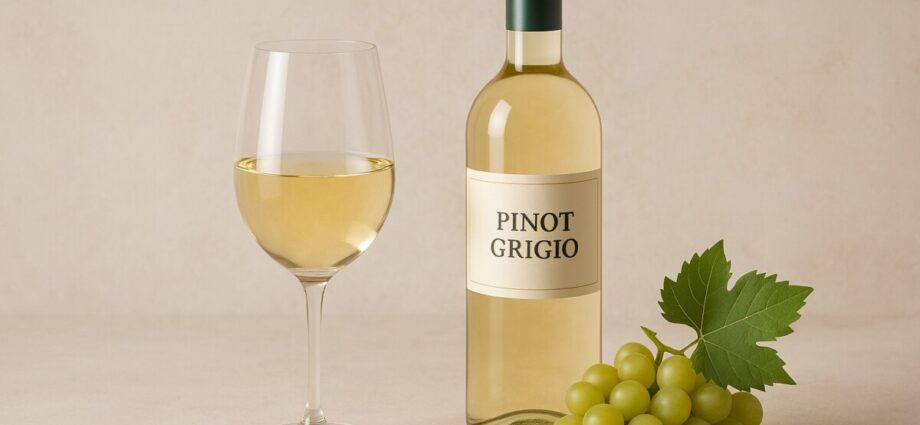 Pinot Grigio wijn