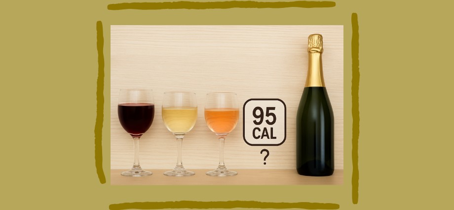 Hoeveel calorieen zitten er in wijn