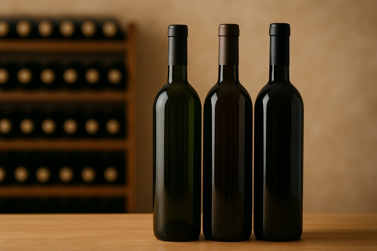 Waarom zit wijn in en donkere fles?