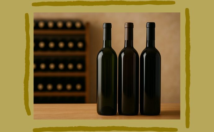 Waarom zit wijn in een donkere fles