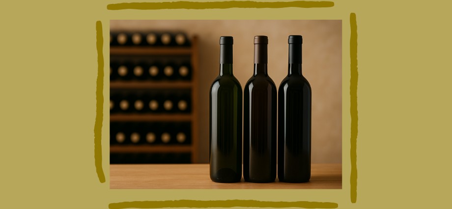 Waarom zit wijn in een donkere fles
