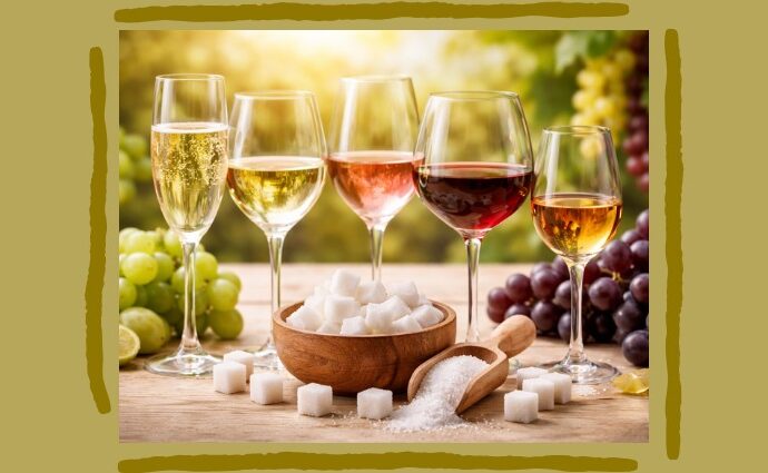 Hoeveel suiker zit er in wijn