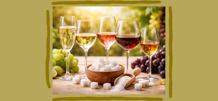 Hoeveel suiker zit er in wijn