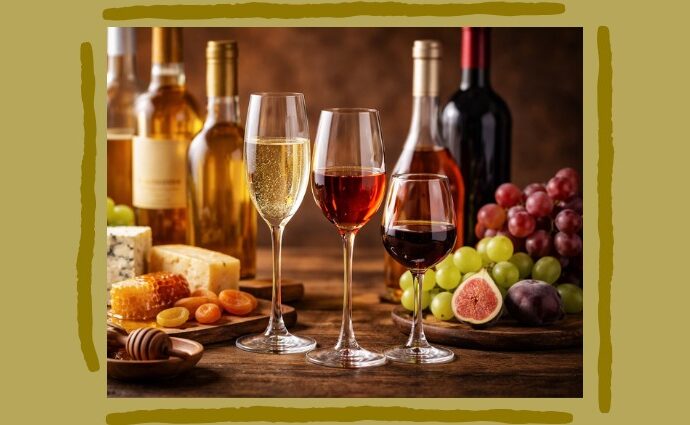 Wat zijn zoete wijnen