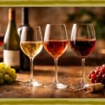 Kleur van wijn smaak