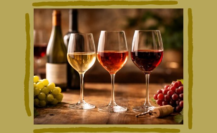 Kleur van wijn smaak