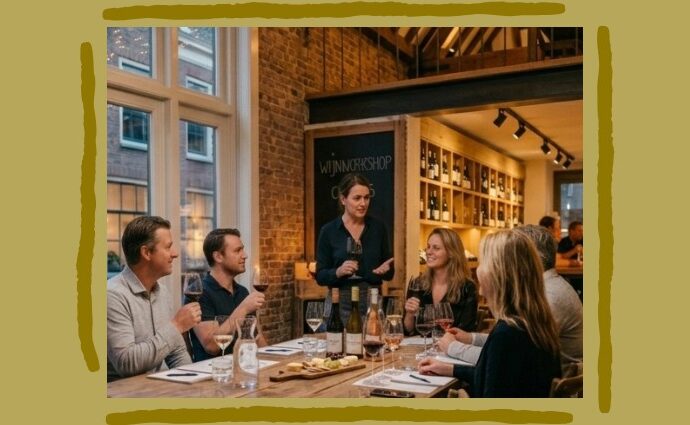 Wijnworkshop of wijncursus in Nederland volgen.