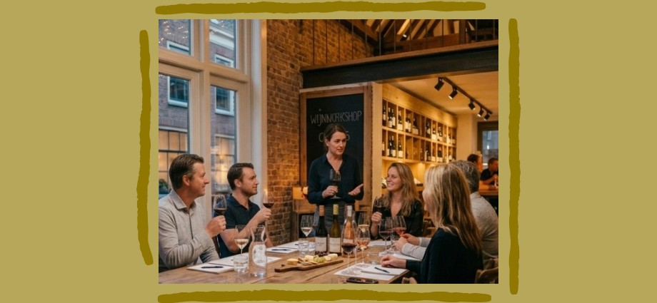 Wijnworkshop of wijncursus in Nederland volgen.