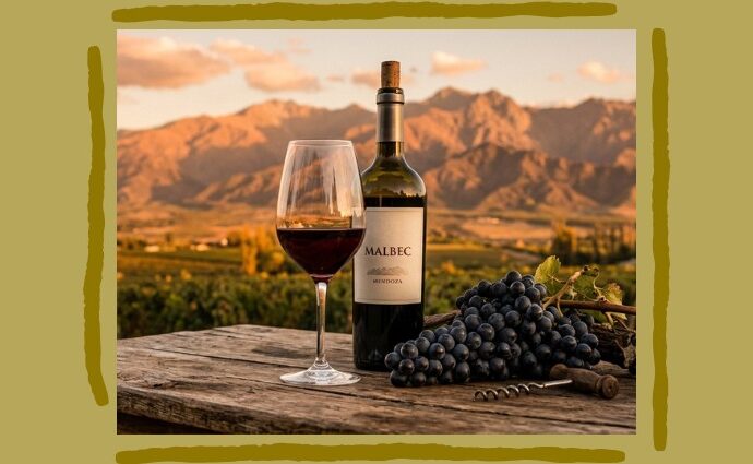 Malbec rode wijn